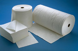 Absorbent Rolls and Pads